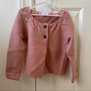 Pink Hanna Andersson Cardigan Size 120 (6-7y)